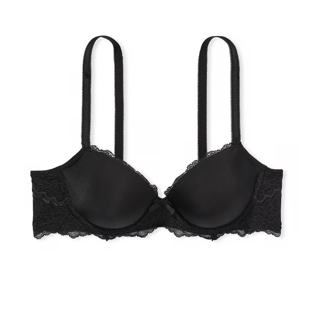 Smooth & Lace Lightly Lined Demi Bra
